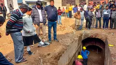 Uttar Pradesh | Excavation of Mrityu Kup begins in Sambhal