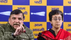 Delhi polls | Congress colluding with BJP, will seek its ouster from INDIA: AAP