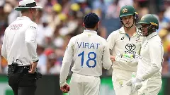 Kohli, Konstas clash at MCG; Indian star fined, docked demerit point