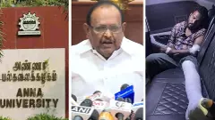 Accused Gnansekaran (right), Tamil Nadu Law Minister S Regupathy chose to deny the leak.