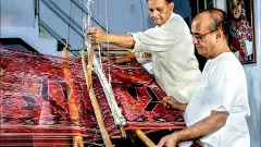 Why the last Salvi family is failing in its fight to save dying Patola art