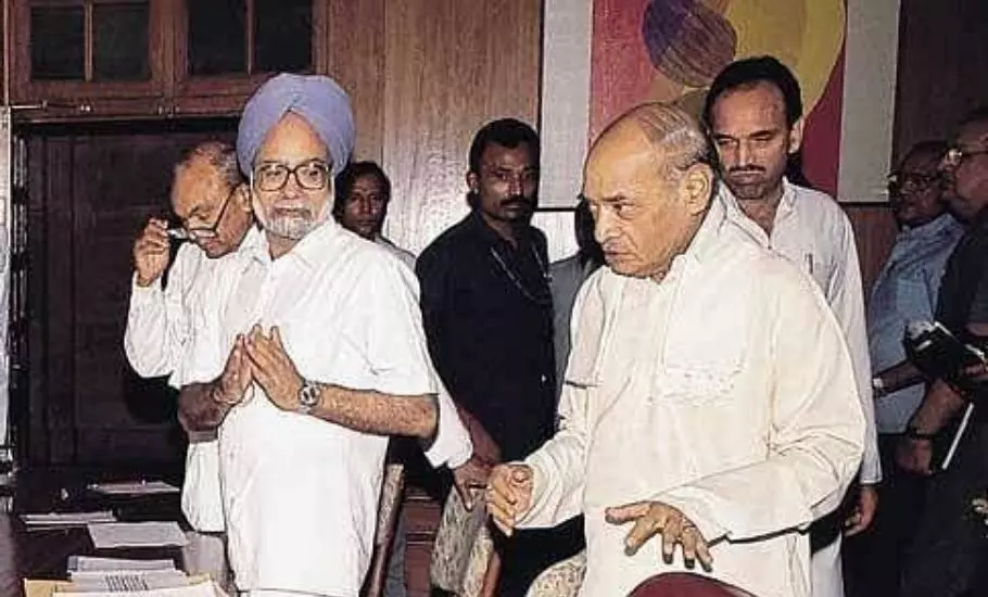 Manmohan Narasimha Rao