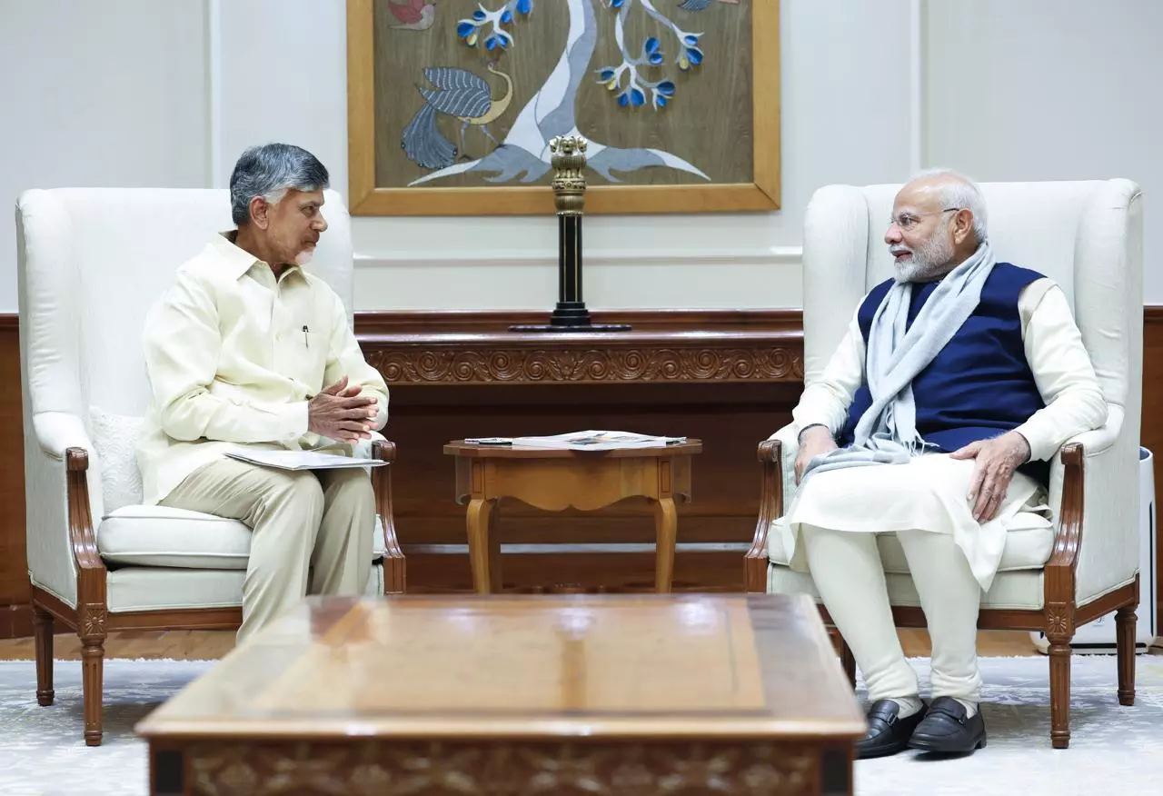 Narendra Modi, Chandrababu Naidu