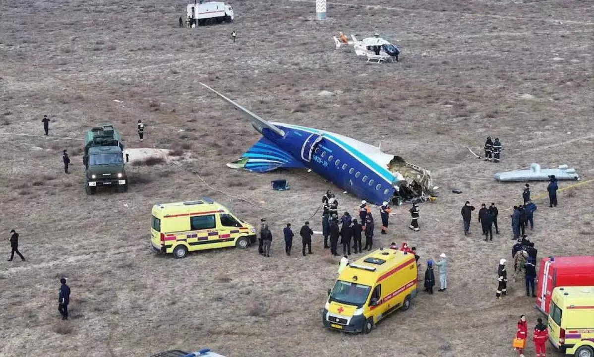 Azerbaijan Airlines crash: Survivor accounts, fuselage holes fuel theories of Russian strike