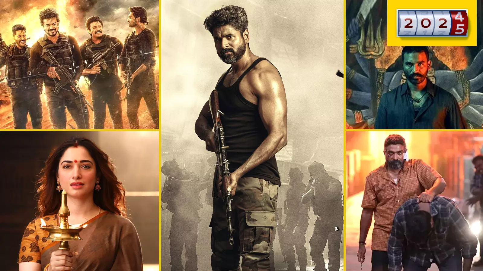 2024 a mixed bag for Tamil cinema; check out the hits and duds