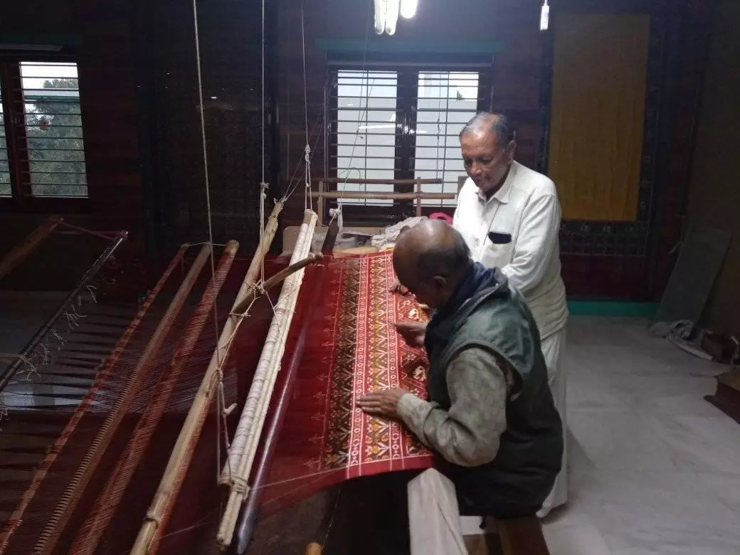 A Patola silk sari can cost anywhere between Rs 1.5 lakh to Rs 5 lakh.