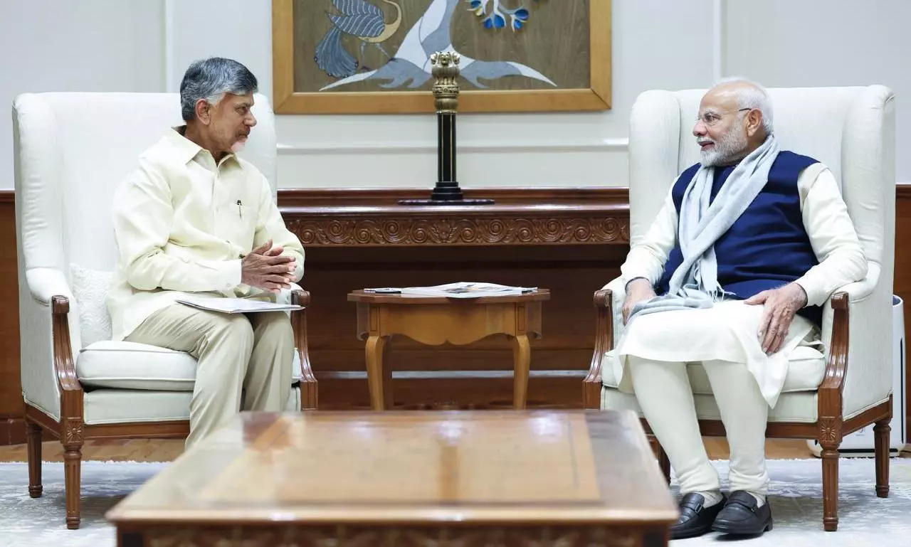 Narendra Modi, Chandrababu Naidu