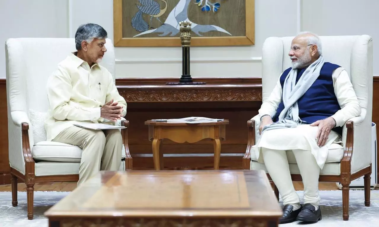 Narendra Modi, Chandrababu Naidu Narendra Modi, Chandrababu Naidu