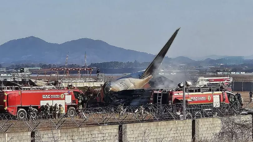 Jeju Air plane crash