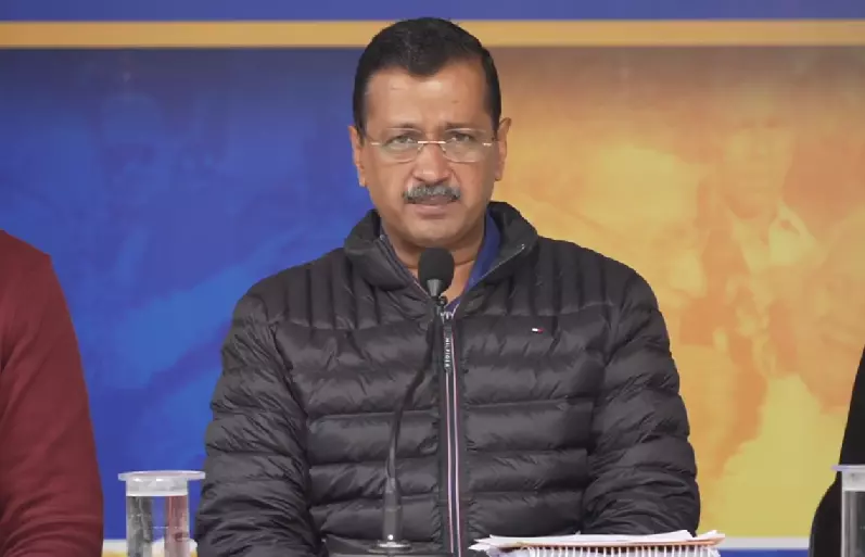 Kejriwal accuses BJP of manipulating electoral roll