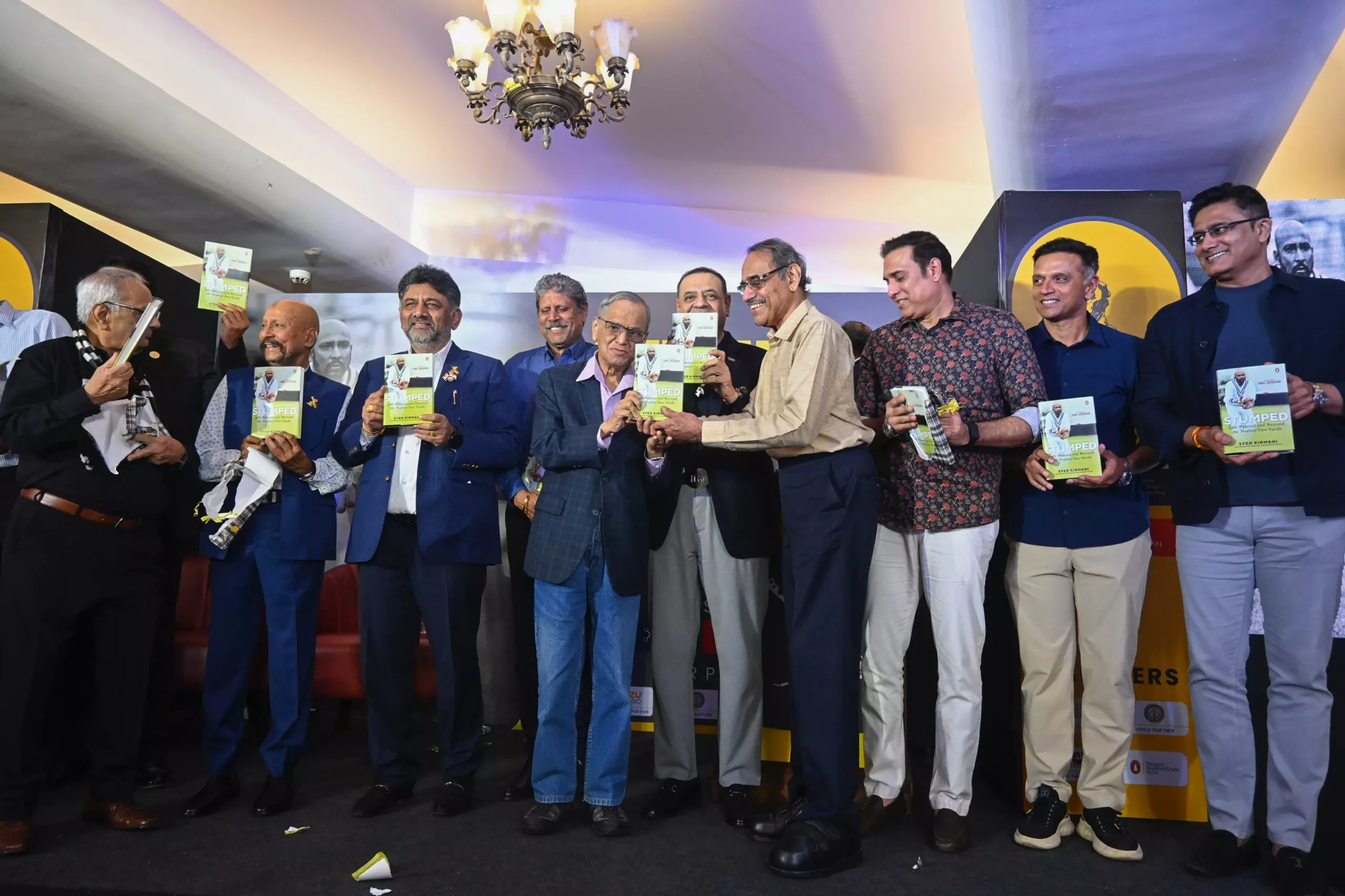 Syed Kirmani, Stumped autobiography