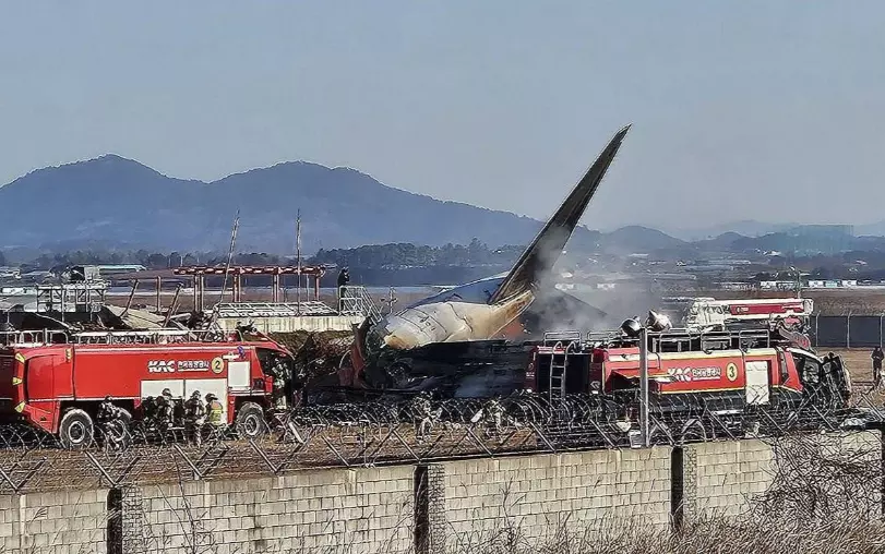 Jeju Air plane crash