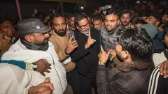 Patna protest | Where was Prashant Kishor during lathicharge, ask miffed students