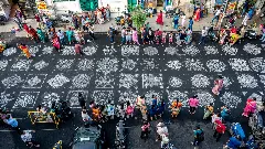 Why Mylapore is getting carpeted with kolams