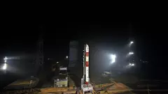 Sriharikota: PSLV-C60 lifts off with SpaDeX spacecraft