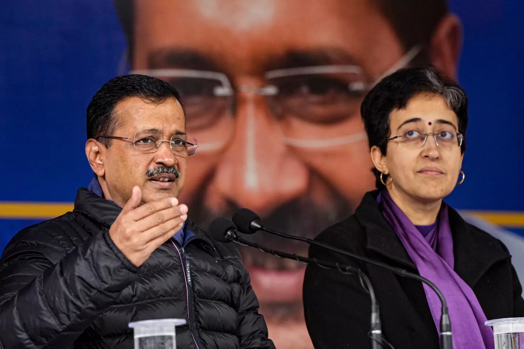 Arvind Kejriwal, Atishi