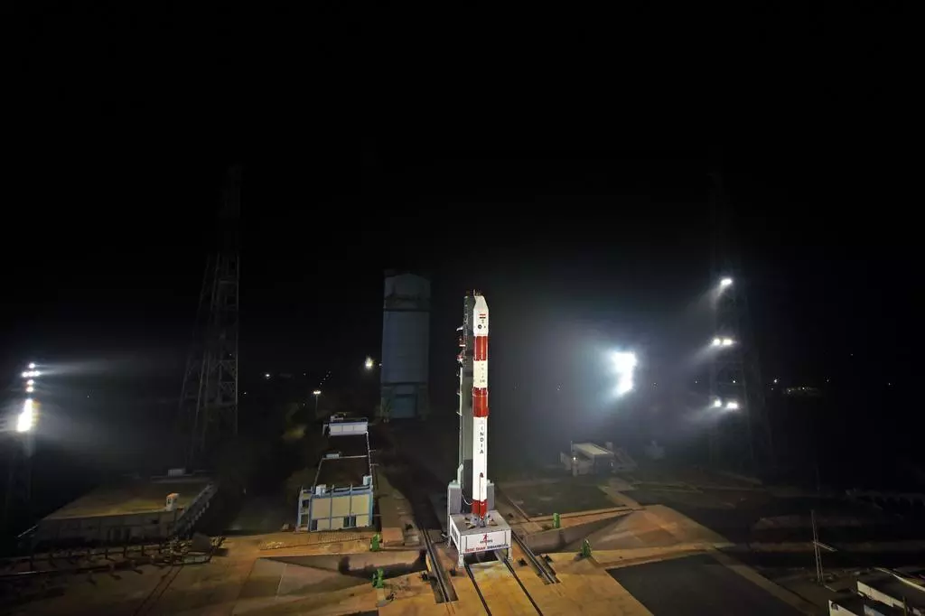 Sriharikota: PSLV-C60 lifts off with SpaDeX spacecraft