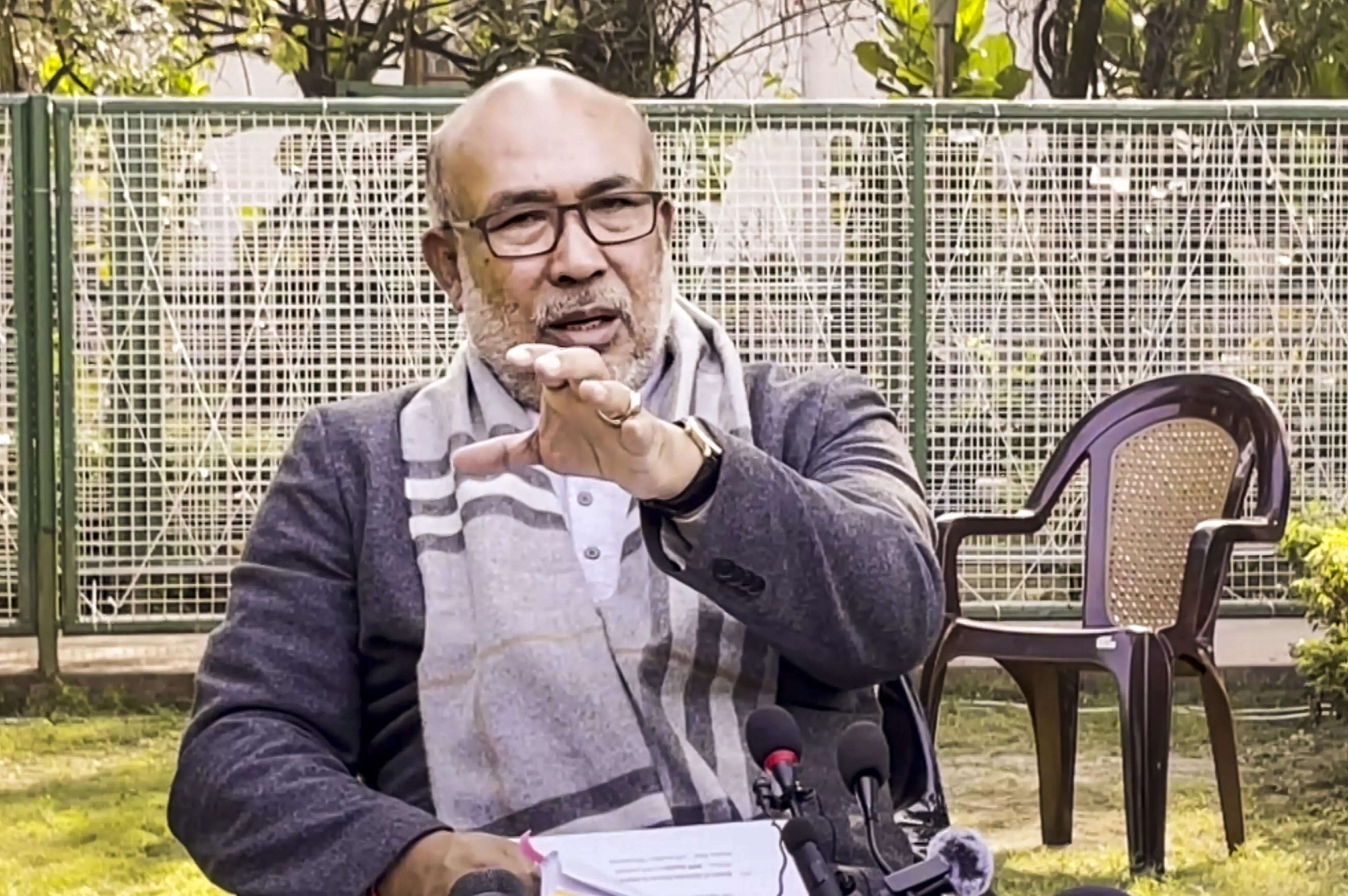 I am sorry: After 19 months of bloodshed, Manipur CM Biren Singh apologises