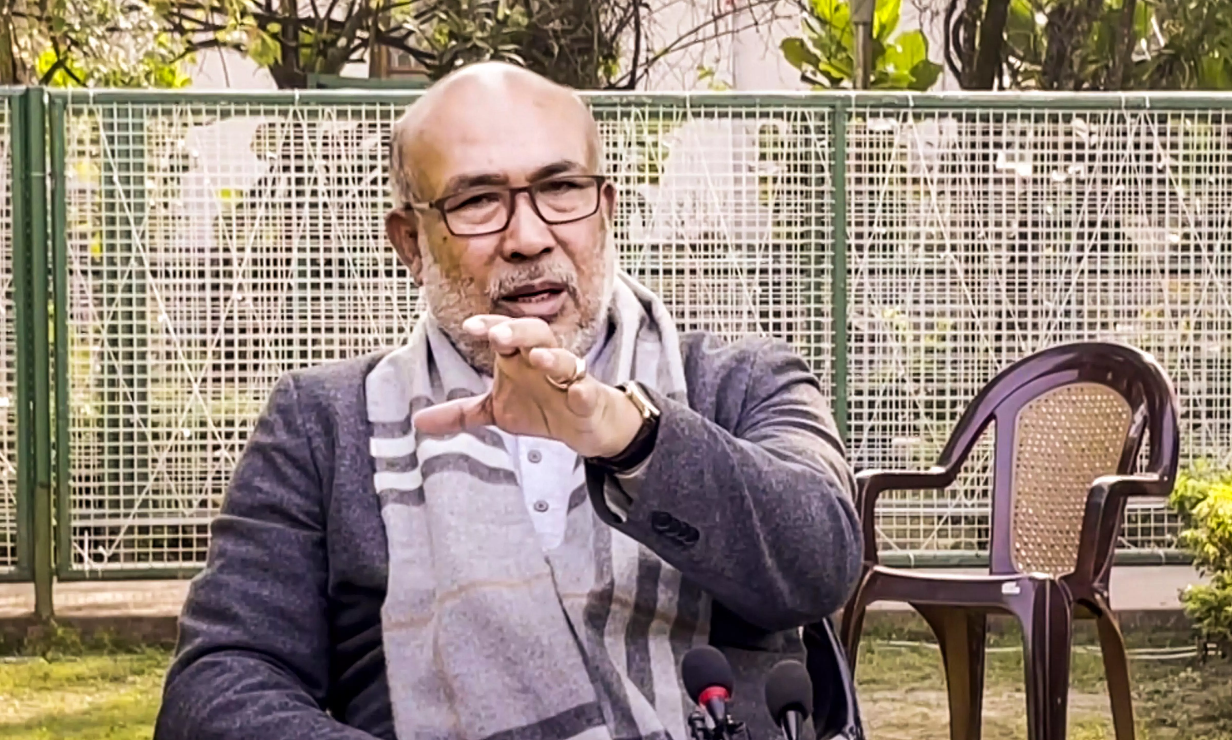 Those indulging in politics over my apology are seeking unrest: Manipur CM Biren Singh