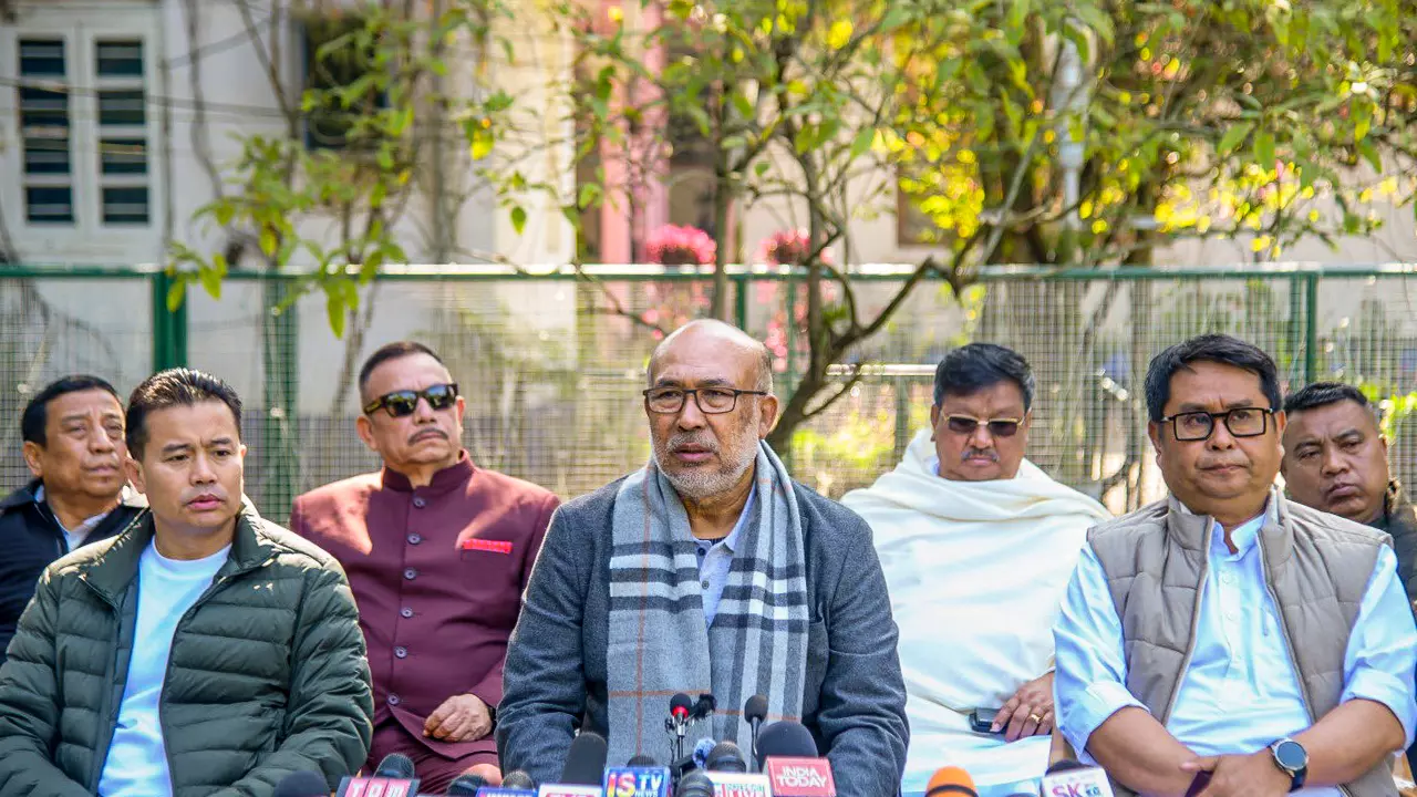 Biren Singh blames past sins of Congress for turmoil in Manipur; attacks former PMs