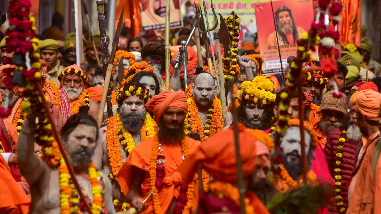 ‘Will spit, urinate’: Seer seeks ban on non-Hindu shopkeepers at Mahakumbh Mela