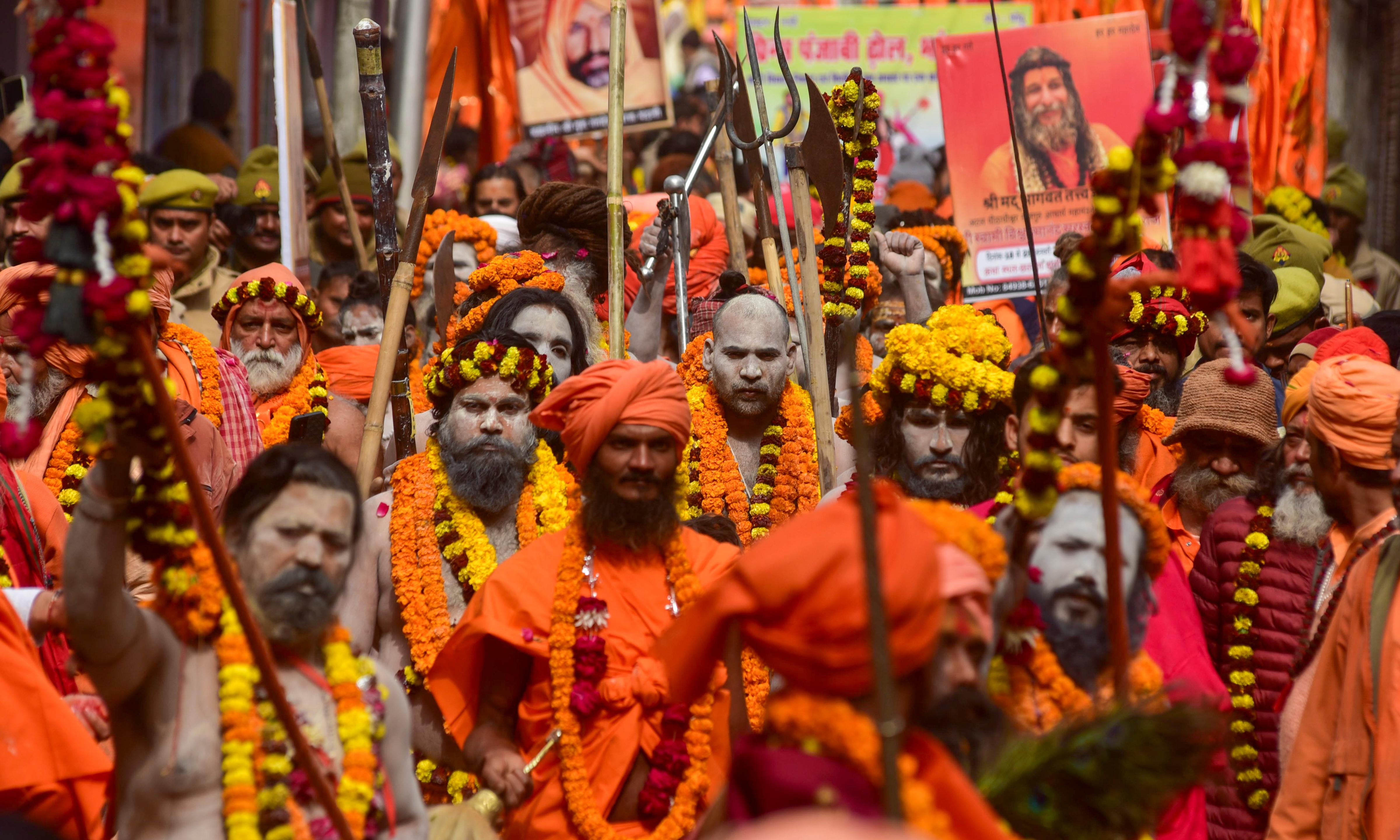 ‘Will spit, urinate’ Seer seeks ban on nonHindu shopkeepers at