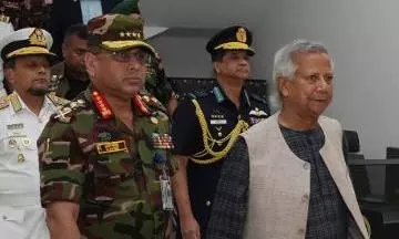 We are firmly behind Yunus govt, not keen on politics: Bangladesh Army chief