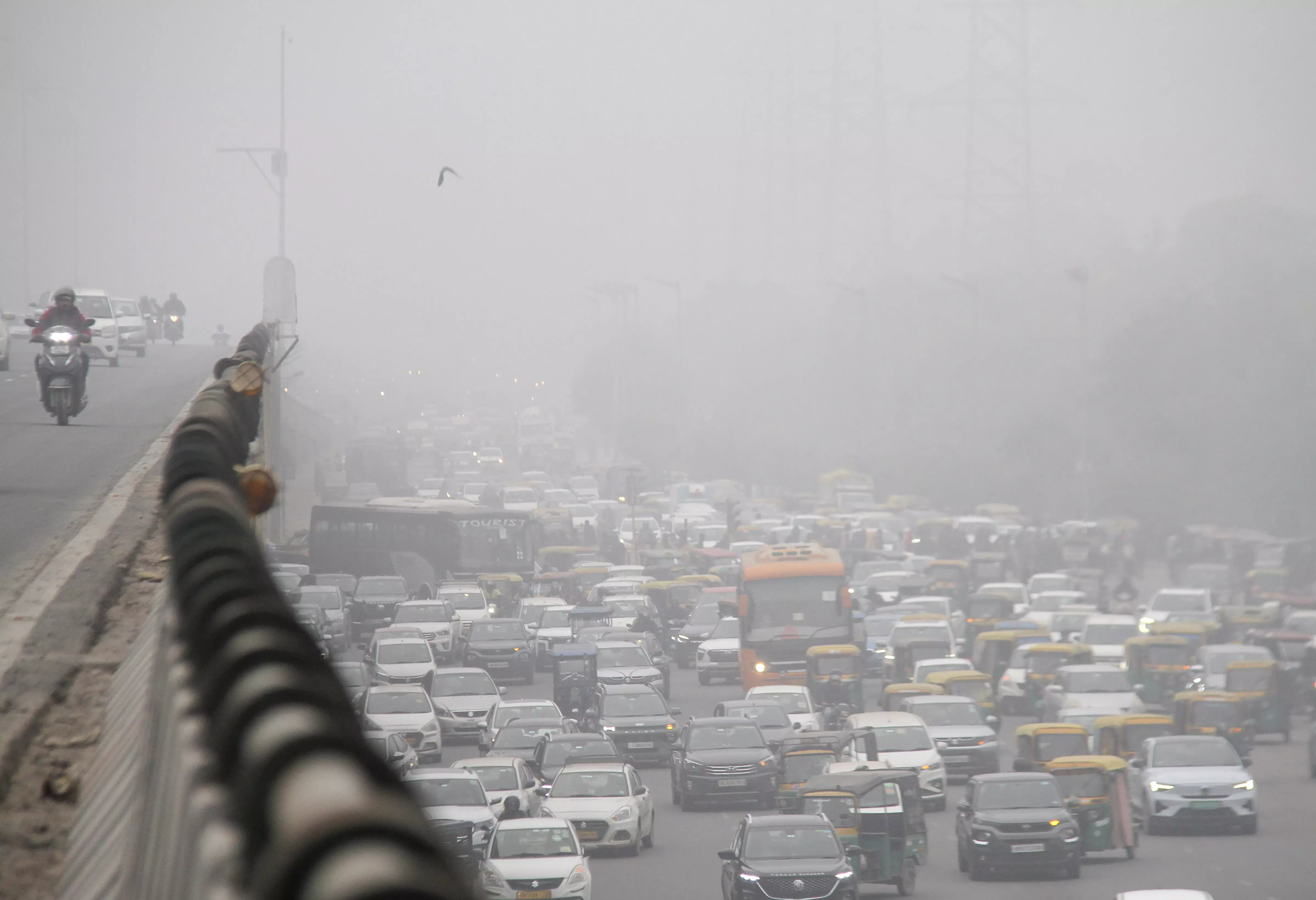 Dense fog in north India throws air, rail traffic out of gear; IMD predicts no relief