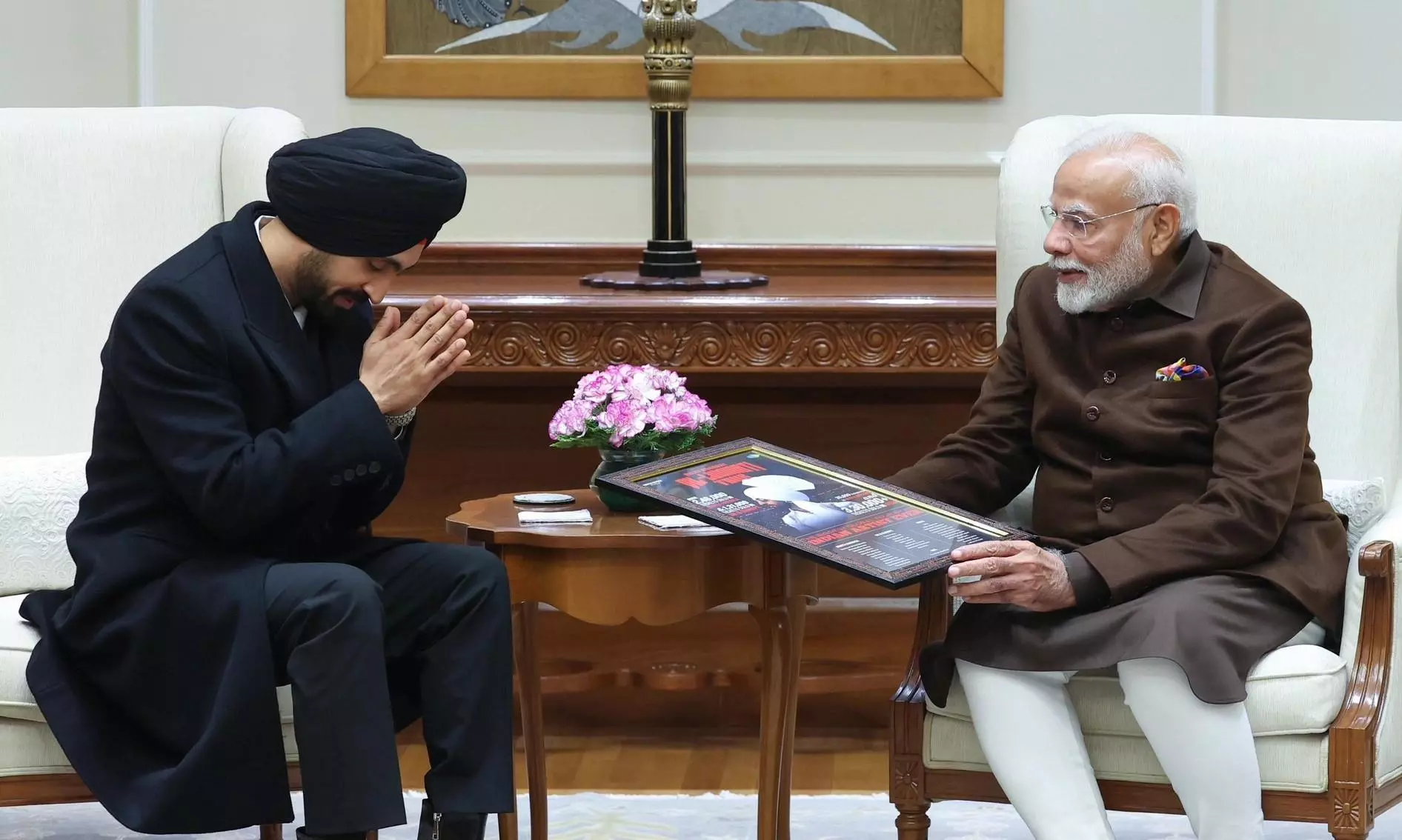 Farmers slam Diljit Dosanjh for meeting PM Modi, express doubt over his intentions