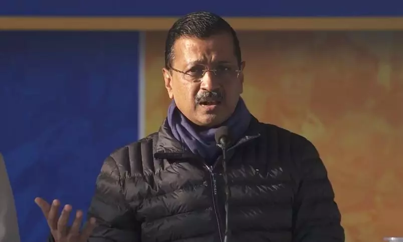 PM spent 39 mins cursing AAP govt as Centre did nothing for Delhi: Kejriwal