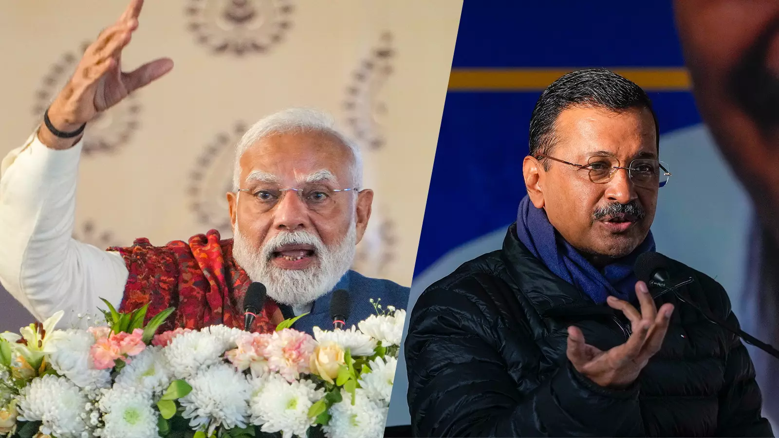 Hours after Modi accused Kejriwal of building a ‘sheeshmahal’ for himself, the AAP chief hit back, questioning the prime ministers own alleged luxurious lifestyle.