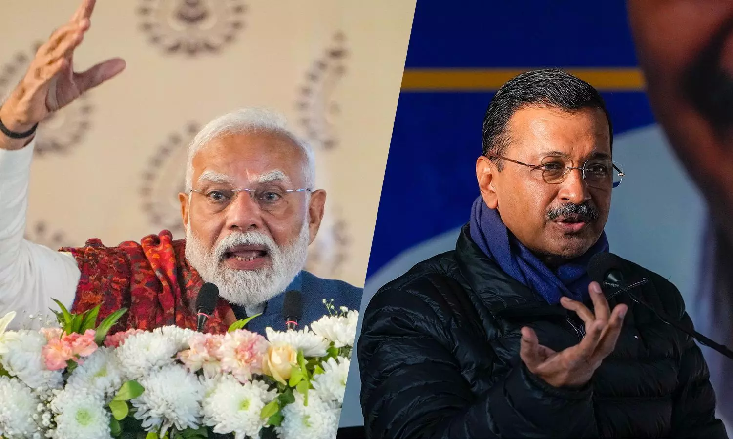 Hours after Modi accused Kejriwal of building a ‘sheeshmahal’ for himself, the AAP chief hit back, questioning the prime ministers own alleged luxurious lifestyle.