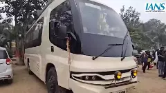 Bihar: ‘Vanity van’ near Prashant Kishor’s protest site sparks controversy