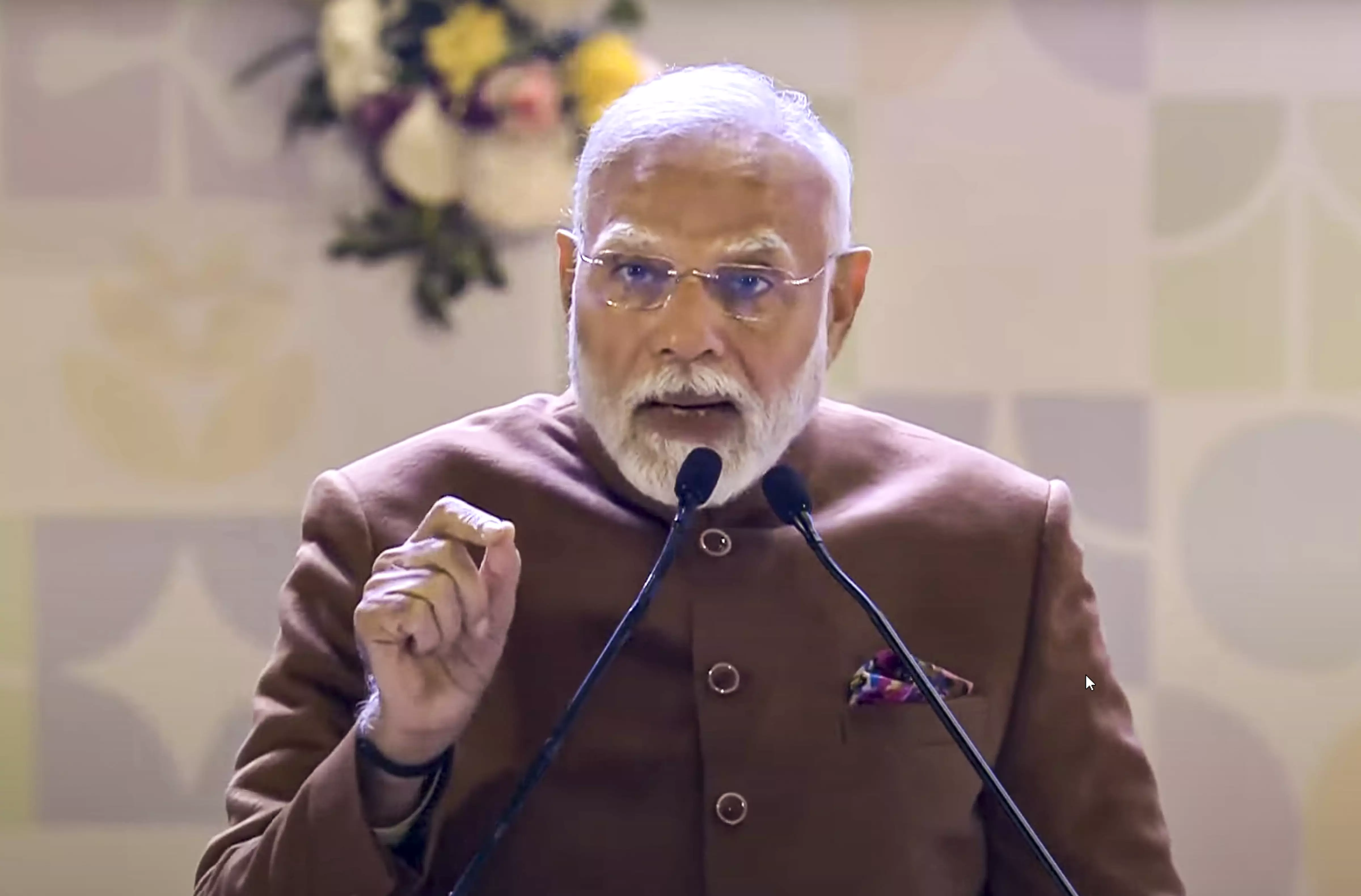 Some people trying to disturb peace in name of caste politics: PM Modi