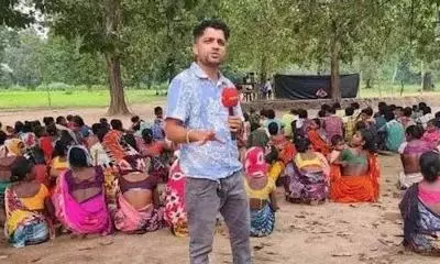 Mukesh Chandrakar, Bastar, journalist