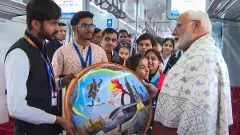 PM Modi inaugurates key Delhi section of RRTS corridor in infra push ahead of polls
