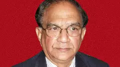 Former CEC TS Krishnamurthy in a file photo.