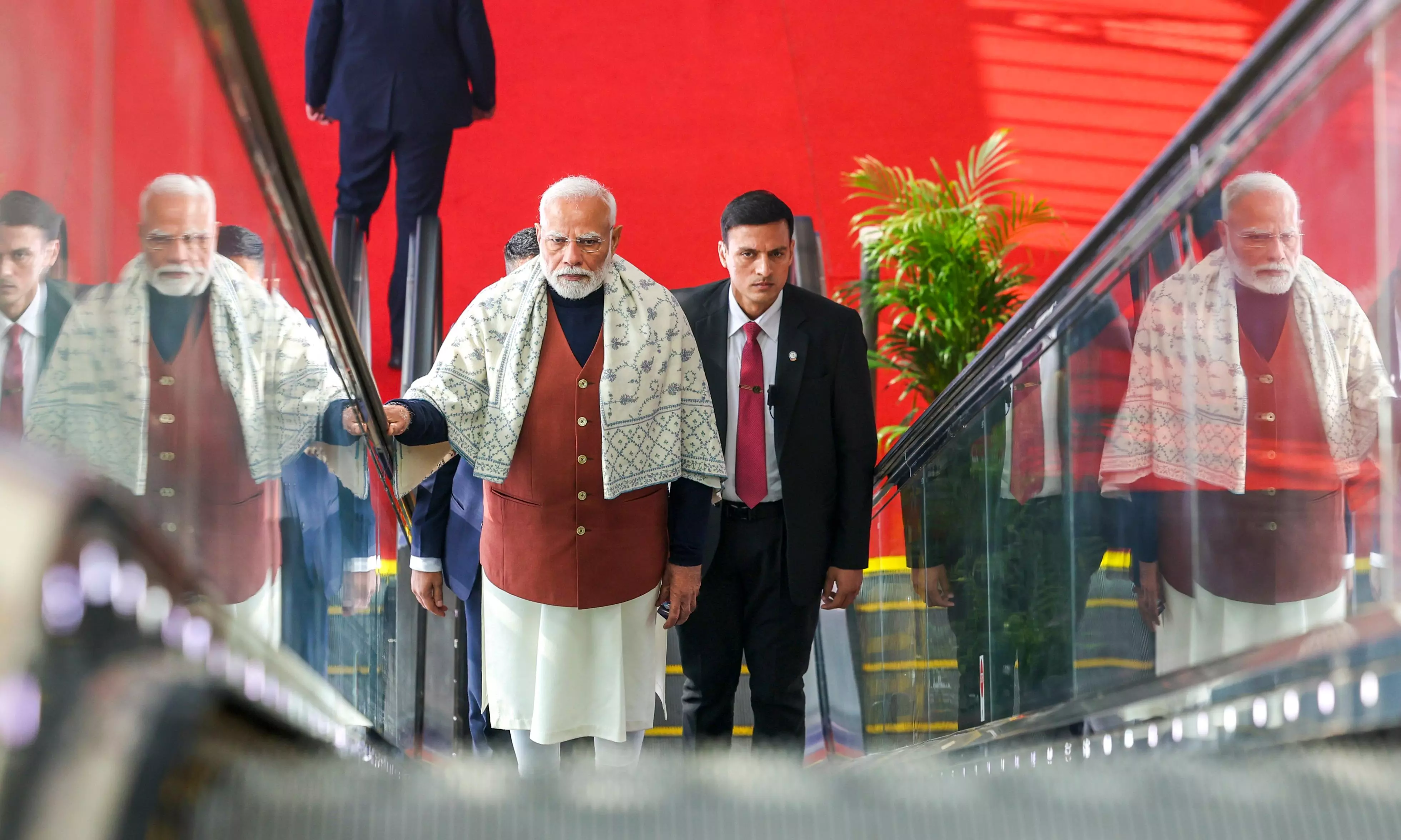 Namo Bharat reaches capital as PM Modi inaugurates Delhi section of RRTS corridor