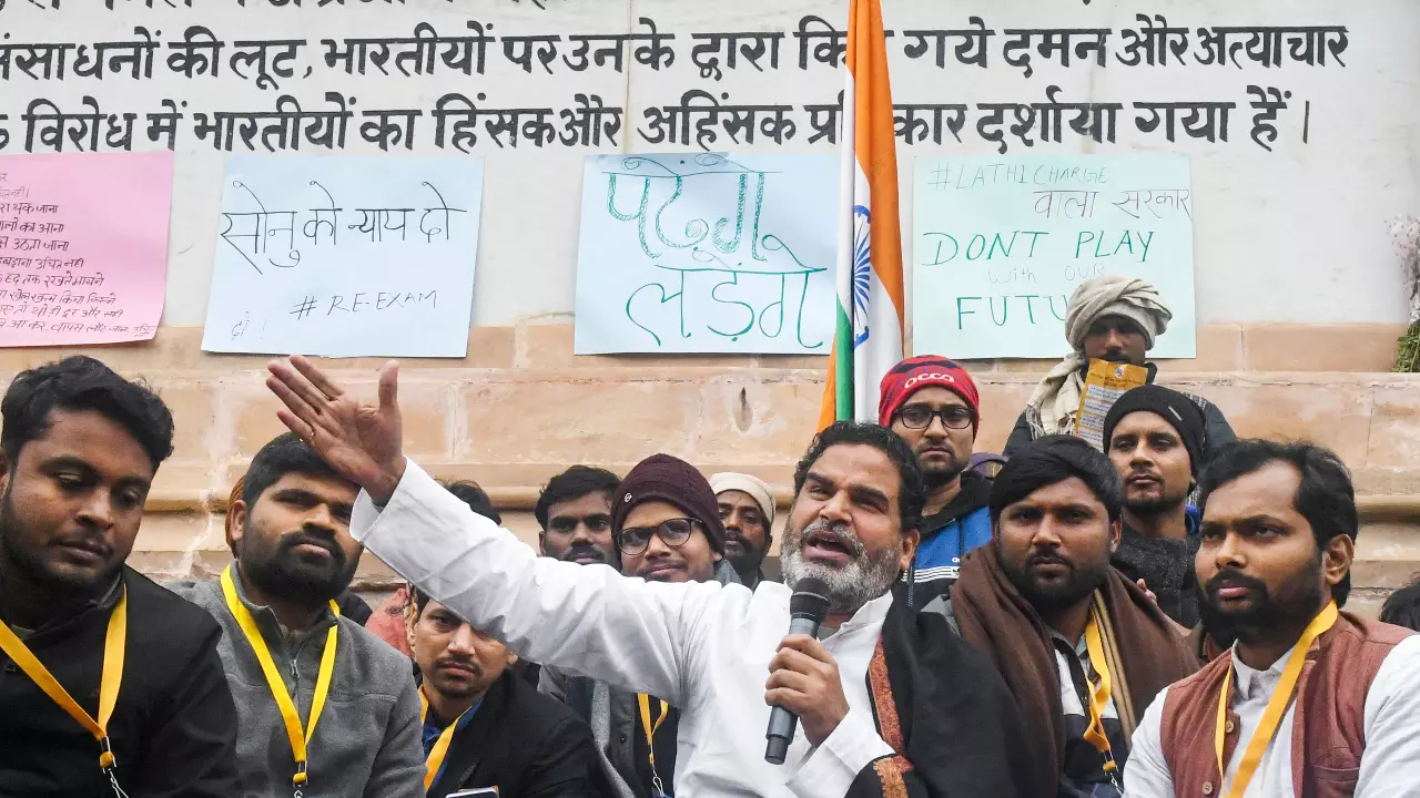 Prashant Kishor, BPSC exams