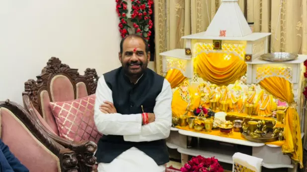 BJP leader Ramesh Bidhuri