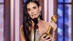Golden Globes: The Brutalist, Emilia Perez, Shogun win big; Demi Moore bags best actor