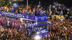 Team India’s victory parade: 11 injured in Mumbai, taken to hospitals