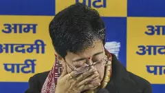 Delhi CM Atishi breaks down over BJP leader Ramesh Bidhuris remarks against her
