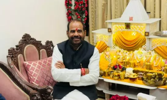 BJP leader Ramesh Bidhuri