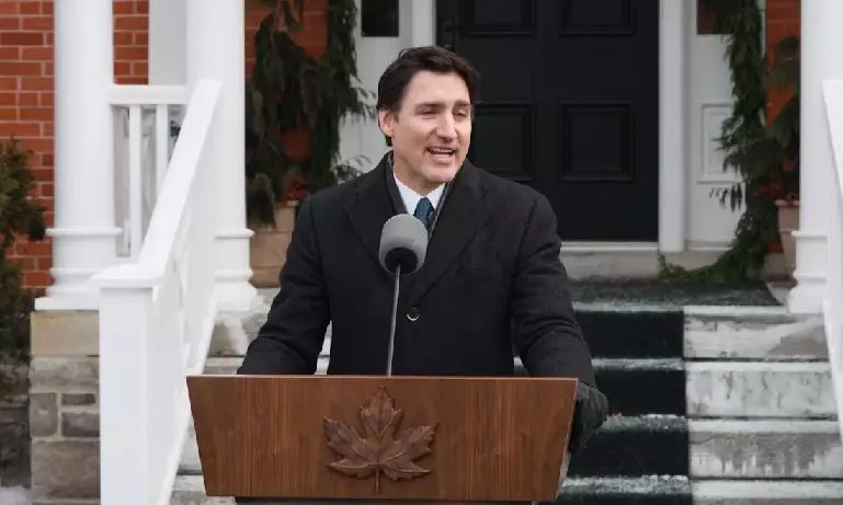 Justin Trudeau, Canadian PM