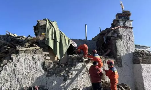 Tibet Earthquake