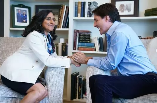 Anita Anand Indian origin Canadian Prime Minister