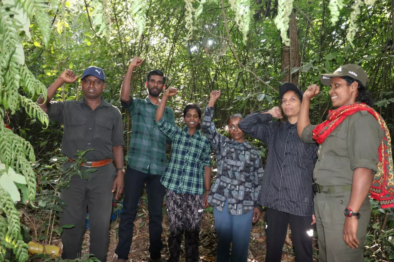 Naxals surrender in Karnataka