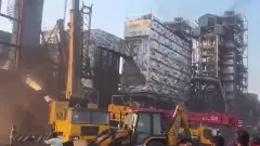 Chhattisgarh smelting plant accident