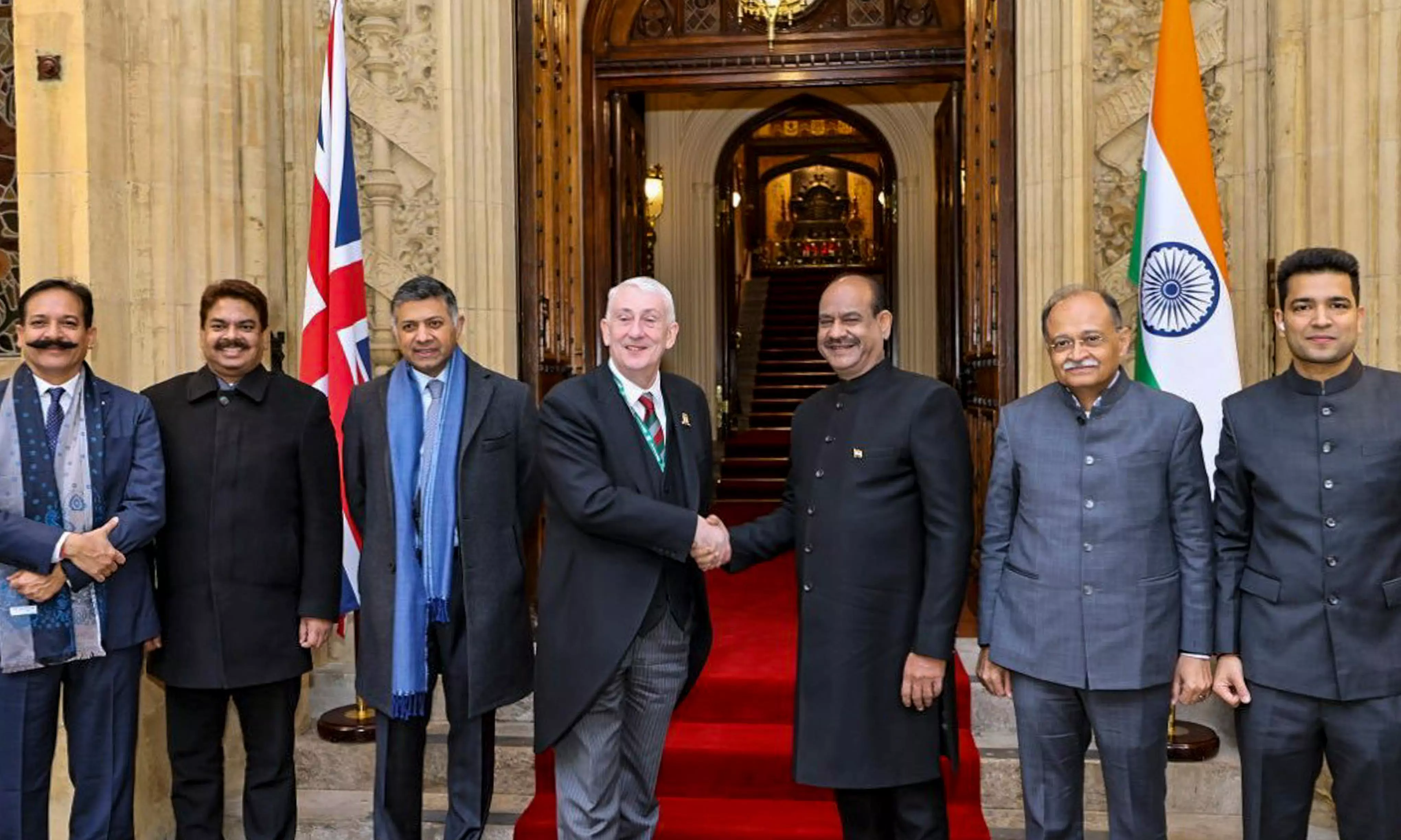 UK has strong belief in India’s democratic values, growth story: Om Birla